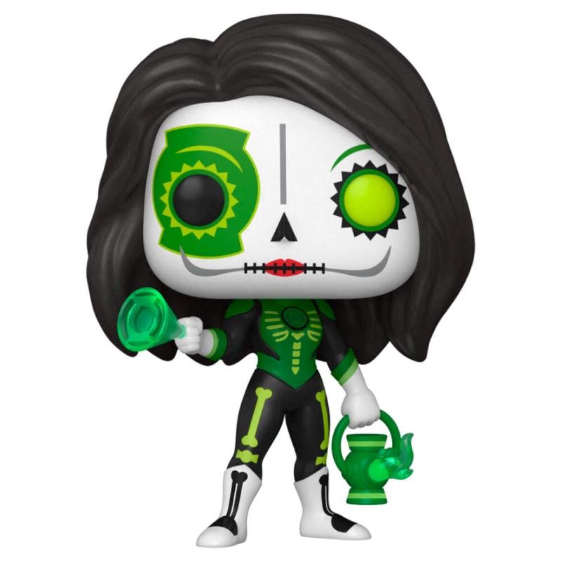 FUNKO ACTION FIGURES FUNKO POP DIA DE LOS DC GREEN LANTERN